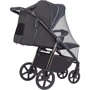 Коляска прогулочная Carrello Bravo CRL-5515 Storm Grey 2024 NF (CRL-5515 Storm Grey NF): Ширина шасси 56 см