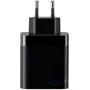 Зарядное устройство Baseus USB Wall Charger 4xUSB 2.4A Mirror Lake Black (CCJMHB-B01): Кабель в комплекте отсутствует
