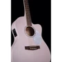 Електроакустична гітара CORT Jade Classic (Pastel Pink Open Pore): Кількість струн 6