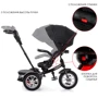 Детский велосипед Turbo Trike Черный (M 4057-20): Рекомендуемый возраст от 1 года