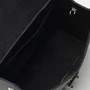 Женская сумка кросс боди Ricco Grande черная (1l650-black): Фактура Матовая, Зернистая