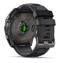 Смарт-часы Garmin Fenix 8 AMOLED 51mm Sapphire Carbon Grey DLC with Black/Pebble Grey Silicone Band (010-02905-21) фото 11