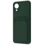 Аксессуар для смартфона WAVE Colorful Case Pocket Dark Green for Oppo A17k