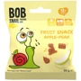 Фруктовий снек Улитка Боб Fruit Snack Яблуко-груша 20 г (1740851) фото 6