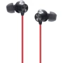 Навушники OnePlus Bullets Wireless Z Bass Edition Red: Тип кріплення без кріплень