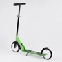 Самокат двухколесный Best Scooter с PU колесами Black/Green (99647): Материал колес полиуретан