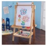 Доска для рисования KidKraft Deluxe Wooden Easel - Natural (62005)