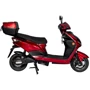 Электроскутер Atlas Pegas 1500W Lithium Red: Особенности С рулем, С сиденьем, С большим запасом хода, Двухместный, С багажником, Мощные