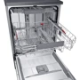 Посудомойка Samsung DW60A8050FB: Функции регулировка высоты верхней корзины, защита от протечек и перелива (аквастоп), индикатор наличия соли и ополаскивателя, звуковой сигнал, Отсрочка запуска, Экономичная программа (ECO), автопрограмма, пр