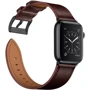 Аксессуар для Watch Top Genuine Leather Bank Dark Brown (BLAP181266) for Apple Watch 42/44/45/49mm Ultra: Совместимость Apple Watch 49mm, Apple Watch 45mm, Apple Watch 44mm, Apple Watch 42mm