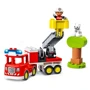 Конструктор LEGO Duplo Пожарная машина (10969): Рекомендуемый возраст 2+