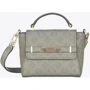 Жіноча сумка-сетчел Guess Bea Mini Top Handle Flap сіра (HWVS8132780-TAU)