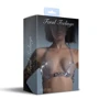 Лиф Сердце Feral Feelings - Hearts Bra Trasparent