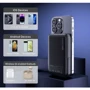 Внешний аккумулятор Choetech Power Bank 10000mAh Magnetic Wireless 20W Black (B743-CCBK)