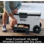 Термобокс Ninja FrostVault 42L Hard Cooler FB245EUWH: Об'єм 42 л