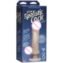 Фаллоимитатор Doc Johnson The Realistic Cock 8 inch ULTRASKYN Vibrating