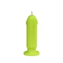 Свеча LOVE FLAME - Dildo S Yellow Fluor, CPS04-YELLOW