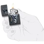 Зажигалка Zippo Wolf Skull Feather Design 29863 фото 2