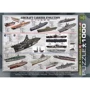 Пазл EuroGraphics "Історія авіаносців", 1000 елементів (6000-0129): Виробник EuroGraphics