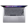 Ноутбук Acer Swift Go 14 SFG14-72-569V (NX.KP0EP.003): Процесор Intel Core Ultra 5 125H (3.6 - 4.5 Ггц) - 14 ядер