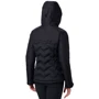 Пуховик Columbia Grand Trek Down Jacket 1859641-010 46 черный зимний с капюшоном: Вид Пуховики