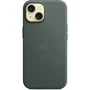 Чехол для iPhone Apple iPhone 15 FineWoven Case with MagSafe - Evergreen (MT3J3ZM/A): Тип аксессуара чехол