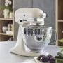 Кухонний комбайн KitchenAid Artisan 5KSM175PSEFL: Кількість насадок 4