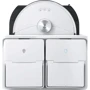Робот-пилосос Xiaomi RoboRock S8 MaxV Ultra White: Додатково Возврат к уборке после подзарядки, Обнаружение препятствий, Искусственнный интеллект, Циклонная система фильтрации, 2 в 1, Умный, Для маленькой квартиры, Для больших помещений, Виртуальная стена, Иску