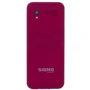 Мобільний телефон Sigma mobile X-style 31 Power Purple (UA UCRF): Камера 0.3 Мп