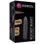 Перезаряжаемая вибропуля Dorcel Rocket Bullet Black