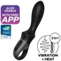 Смарт вибратор Satisfyer Heat Climax, подогрев до 40°