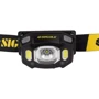 Фонарь туристический Sigma LED 300Лм 1200мАч с сенсором (5390231): Дальность подсветки, м 100