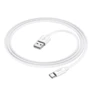 Кабель Hoco USB Cable to USB-C 3A 1m White фото 3
