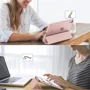 Аксессуар для iPad BeCover Case Book Tri Fold Hard Pink for iPad Air 2020/iPad Air 2022 (709660): Материал искусственная кожа