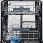 Встраиваемая посудомоечная машина Electrolux EMS47320L: Цвет черный