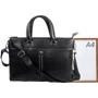 Мужская конференц-сумка Valiria Fashion черная (3DET890-2-2): Пол Мужской