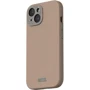 Чохол для iPhone Moshi Napa Slim Hardshell Case Woodsmoke Brown (99MO231105) для iPhone 15: Колір коричневый