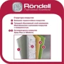 Rondell Esthete 28 см (RDA-1077): Материал корпуса алюминий
