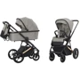 Коляска универсальная CARRELLO Sigma CRL-6509 (2 in 1) Fog Grey (CRL-6509 Fog Grey)