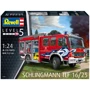 Сборная модель-копия Revell Пожарная машина цистерна TLF 16/25 уровень 5 масштаб 1:24 (RVL-07586) фото 9