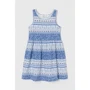 Сарафан H&M 2112-7396591 134-140 см синий