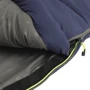 Спальный мешок Outwell Contour Lux Double Reversible/-5°C Imperial Blue: Ширина в плечах 145 см