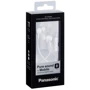 Наушники Panasonic RP-TCM360GC-W: Тип крепления без креплений