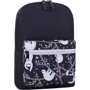 Жіночий рюкзак Bagland Молодіжний Mini 760 чорний (0050866)