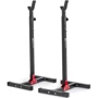 Скамья для жима и пресса Hop-Sport STRONG 76 кг HS-1035 со стойками 1002L (UT-10000682): Конструкция изогнутая, складная