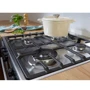 Плита комбінована Gorenje GK5C65XV: Об'єм духовки, л 70