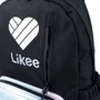Рюкзак для подростка Kite Education Likee LK22-949M: Пол ребенка Для девочек