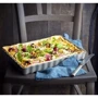 Форма для запекания Emile Henry Ovenware 2.4 л 24х34 см керамическая желтая (906038): Диапазон температур, °C от -20°С до +270°С