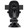Держатель Baseus Car Holder Ultra Control Pro Clamp Black (C40351600113-00): Тип автомобильный