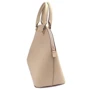 Жіноча сумка-купол Michael Kors бежева (MK0491W): Фактура Сафьяно, Матовая